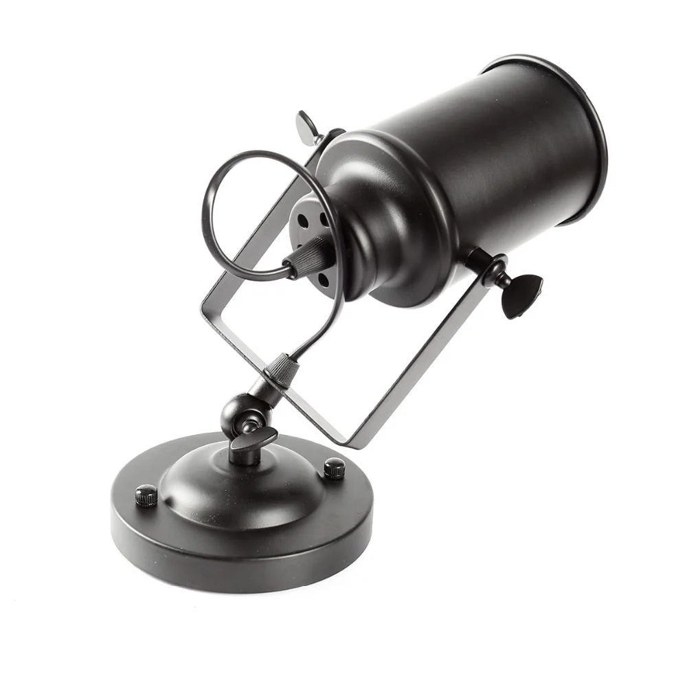 Mont Modern Industrial Adjustable Wall Lamp for Bedside