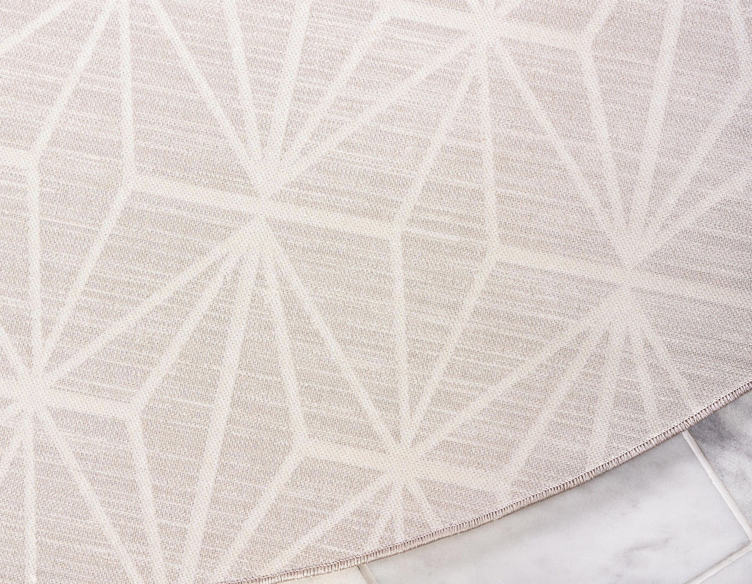 Aaro Geometric Modern Large Rug by Unique Loom
