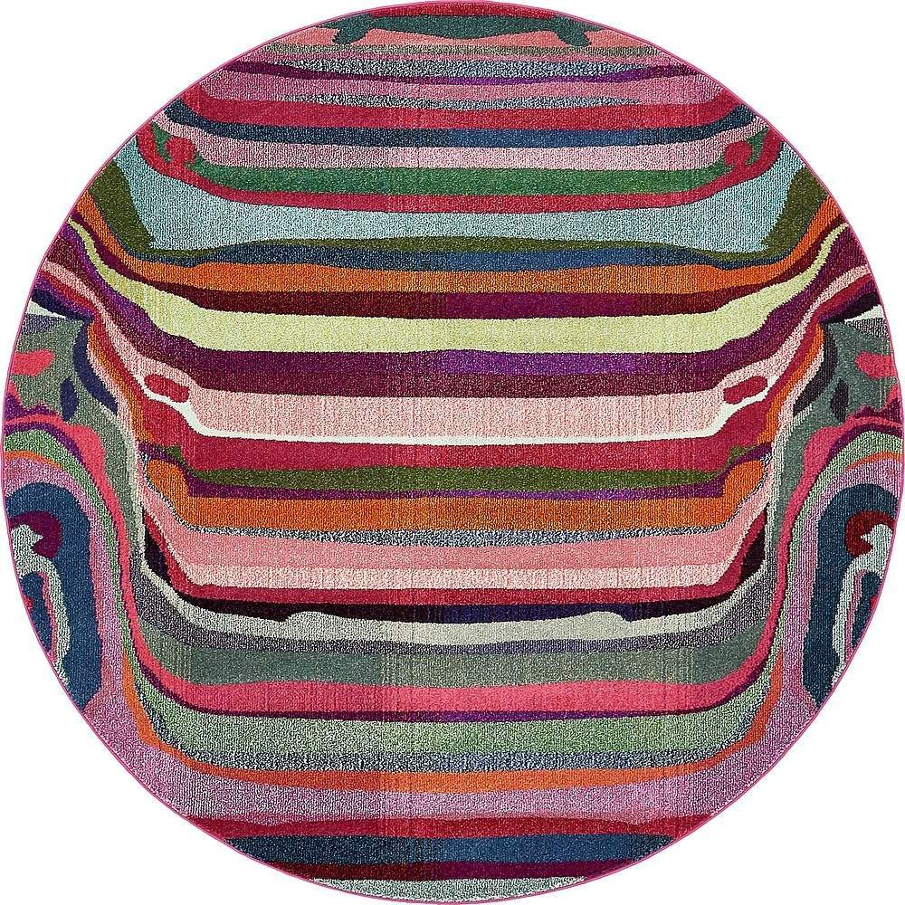 Mariano modern matta med flera färger av Unique Loom