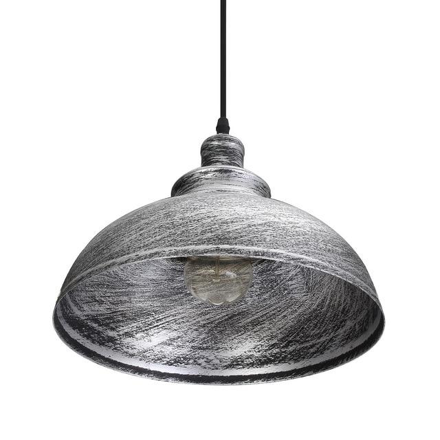 Crios vintage industriële hanglamp met koepel en verstelbare kabel