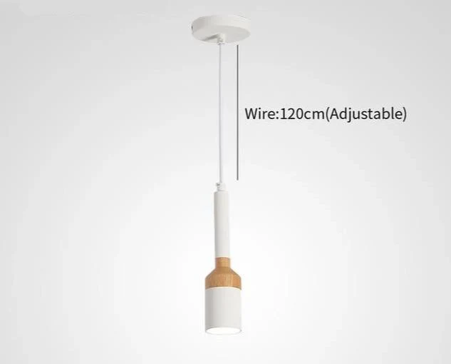 Luminária Pendente LED Butler Moderna Nórdica com Escova para Espaços Criativos