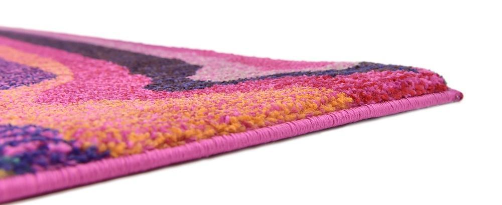 Mariano modern matta med flera färger av Unique Loom