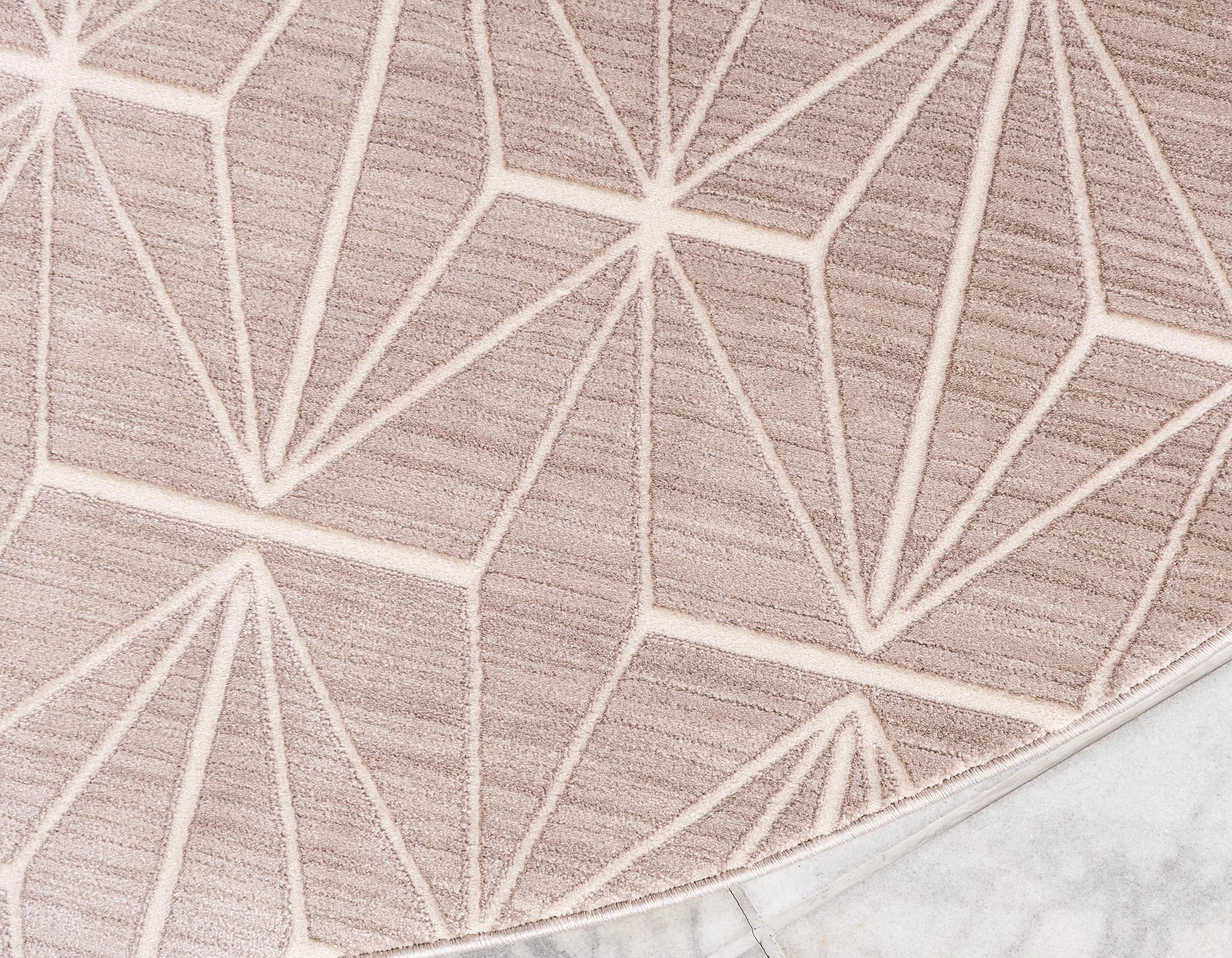 Aaro Geometric Modern Large Rug by Unique Loom