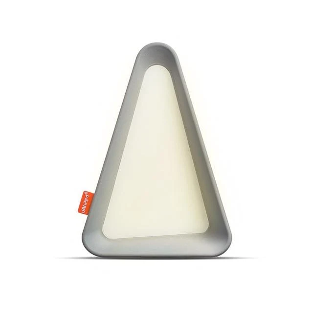 Piramade Flip LED-työpöytävalaisin painovoima-anturilla ja kolmella kirkkaustasolla