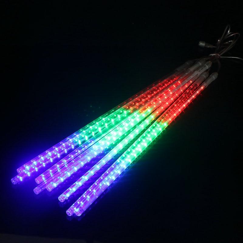 Luci a ghiacciolo LED per allestimenti invernali