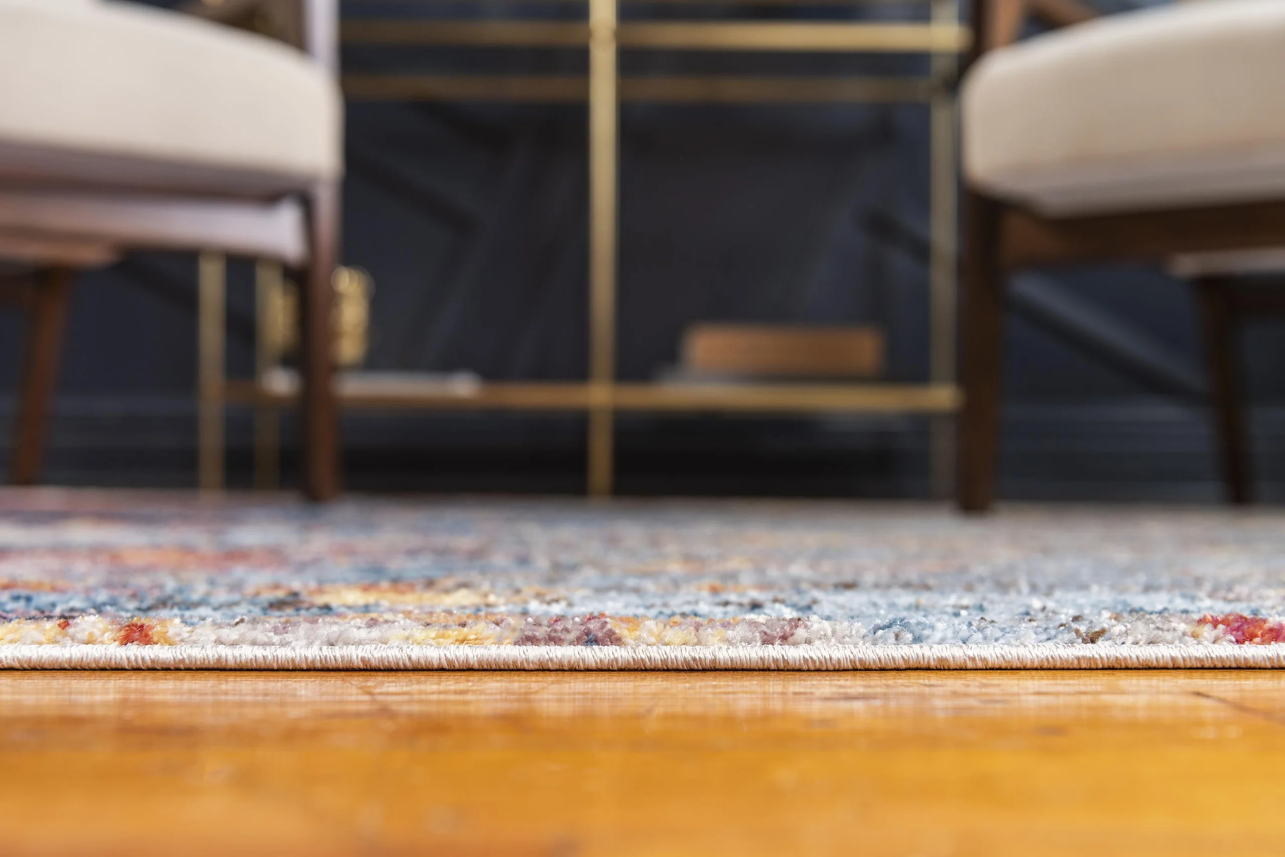 Brice Modern Color Rug from Unique Loom