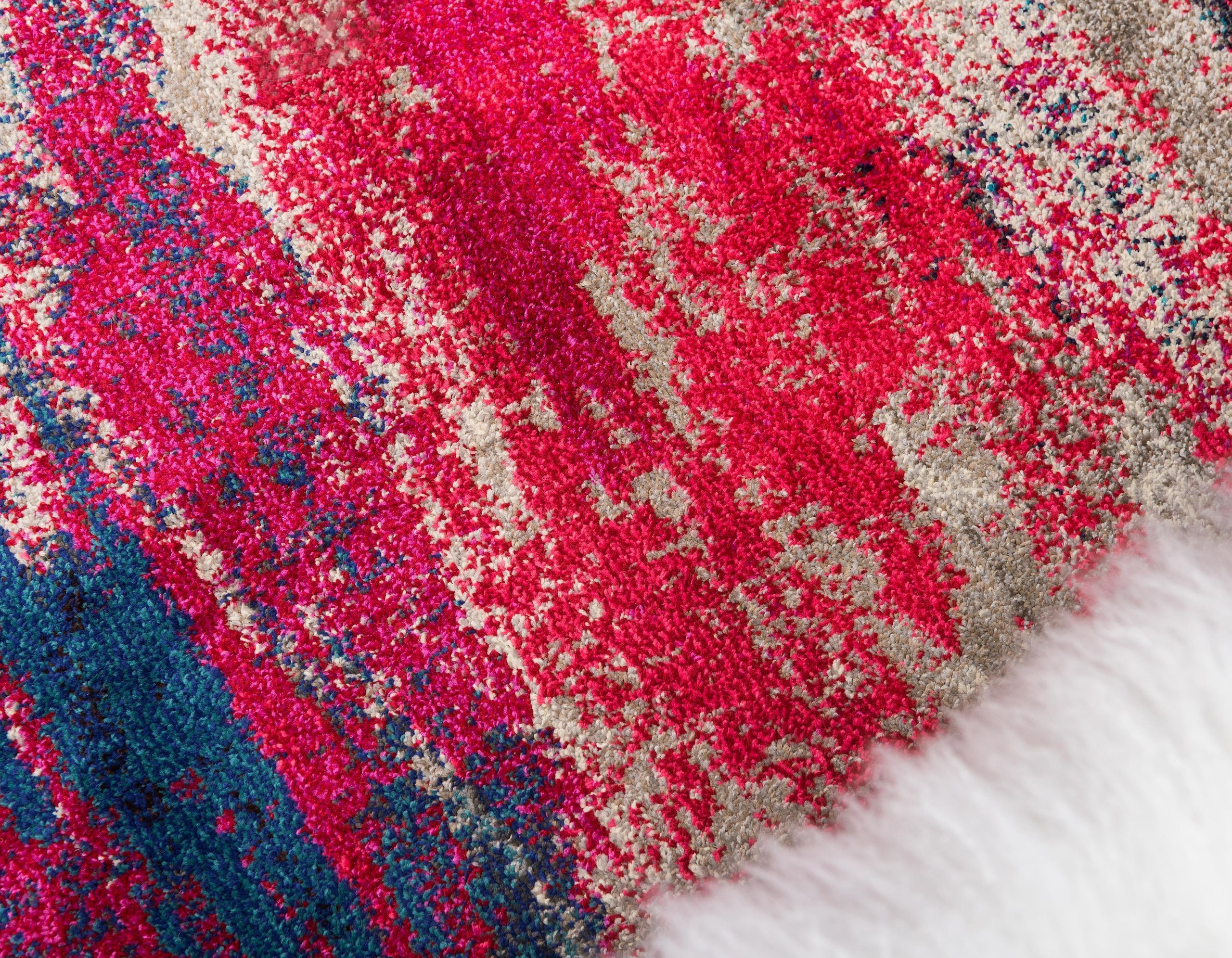 Vaughn Color Blend -matto, polypropeenia, Unique Loom