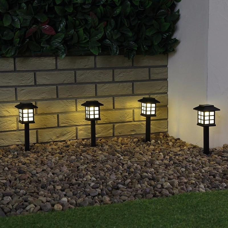 Lyt Oriental LED-Laterne Solar-Gartenleuchte mit Dämmerungssensor