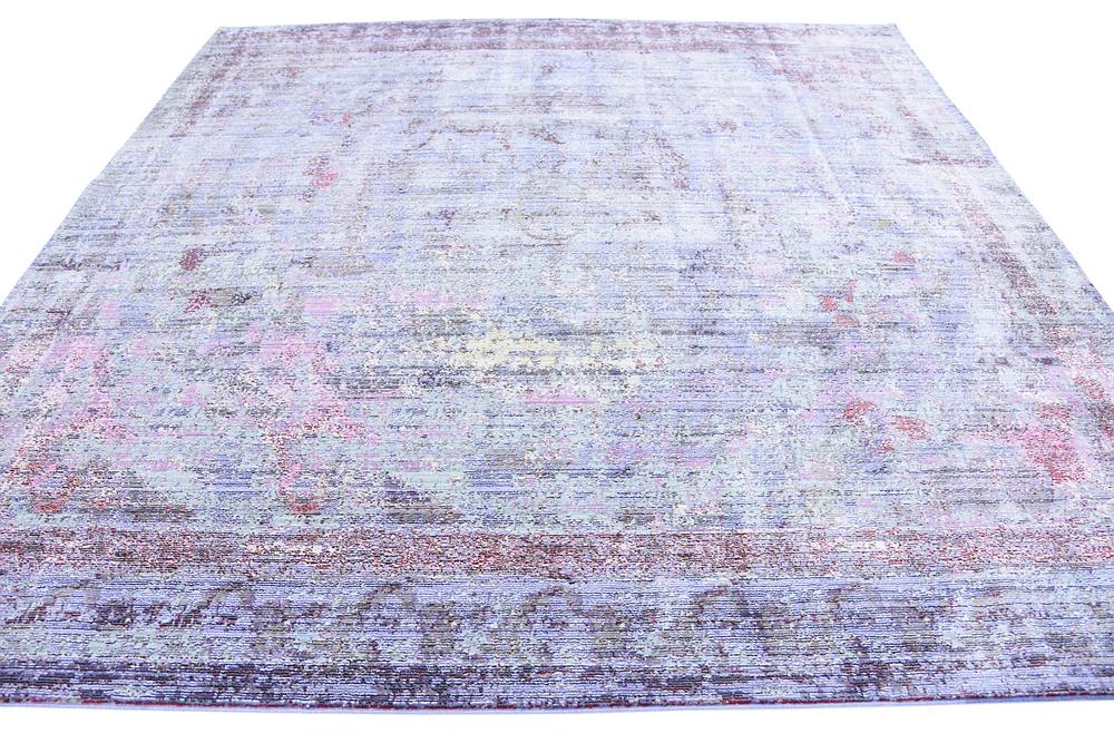 Zaire Violet Gradient Blend Rug for Home or Office
