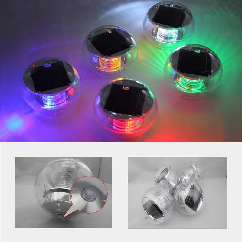 Amina Solar Powered Floating Light LED Garden Pool Lamp