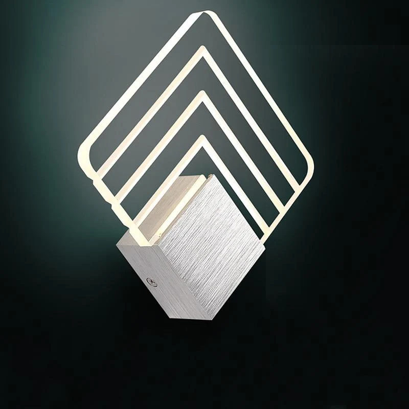 Lavinia 現代北歐風鋁合金亞克力 LED 壁燈