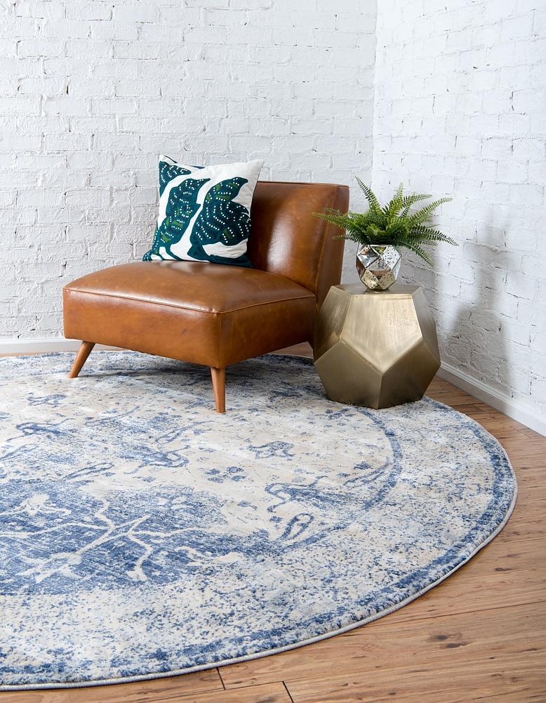 Damari Modern Area Rug with Simple Design from Unique Loom