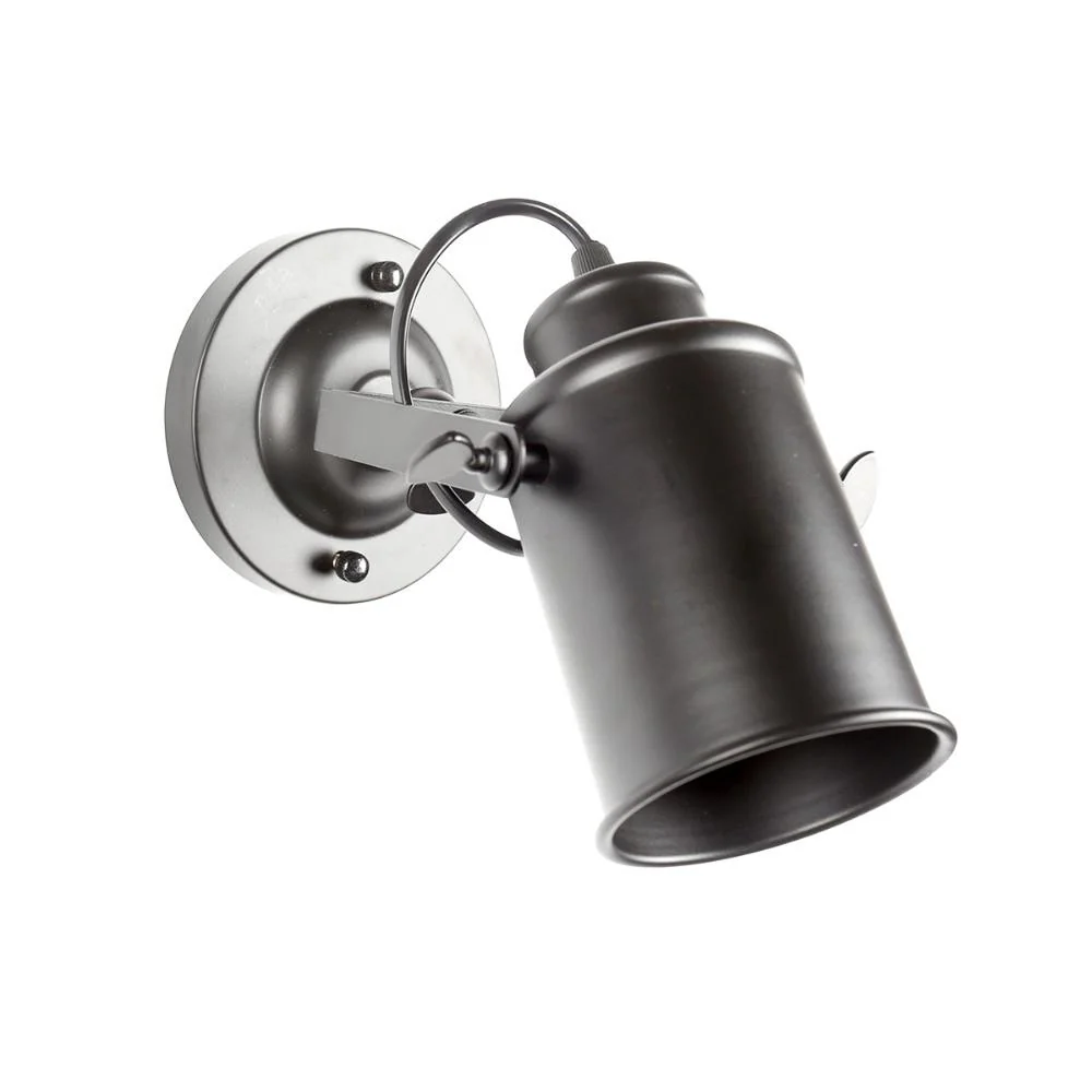 Mont Modern Industrial Adjustable Wall Lamp for Bedside