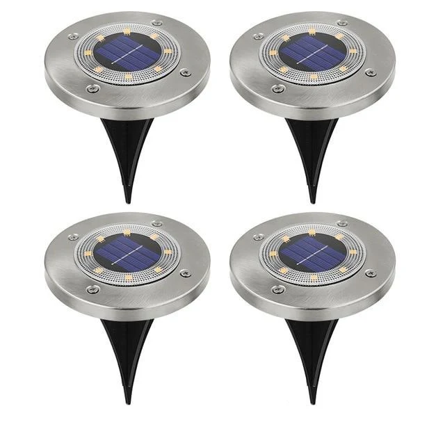 LED-zonne-tuinpadverlichting van aluminiumlegering voor paden en borders
