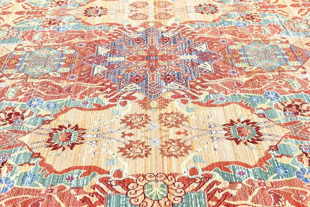 Kael Bold Pattern Area Rug by Unique Loom in Polypropylene