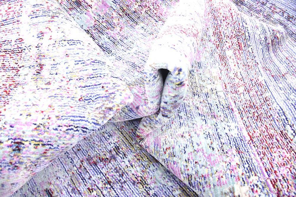 Zaire Violet Gradient Blend Rug for Home or Office