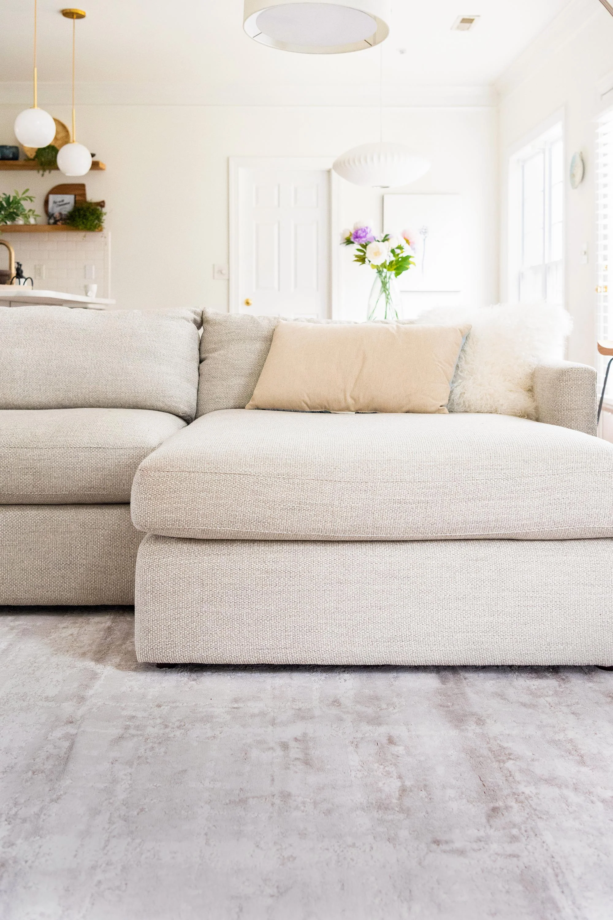 Anders Modern Faded Area Rug by Unique Loom
