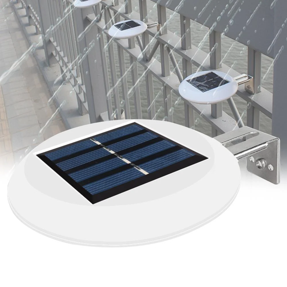 Malvin Solar Powered Outdoor Pathway LED Wall Lamp for Bright, Safe Garden Paths