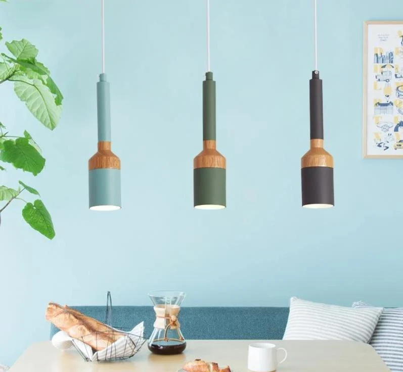 Butler Modern Nordic LED Brush Pendant Light for Creative Spaces
