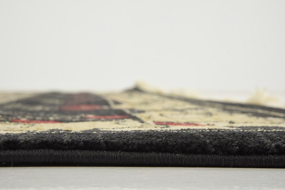 Pierre Modern European Art Deco Rug by Unique Loom