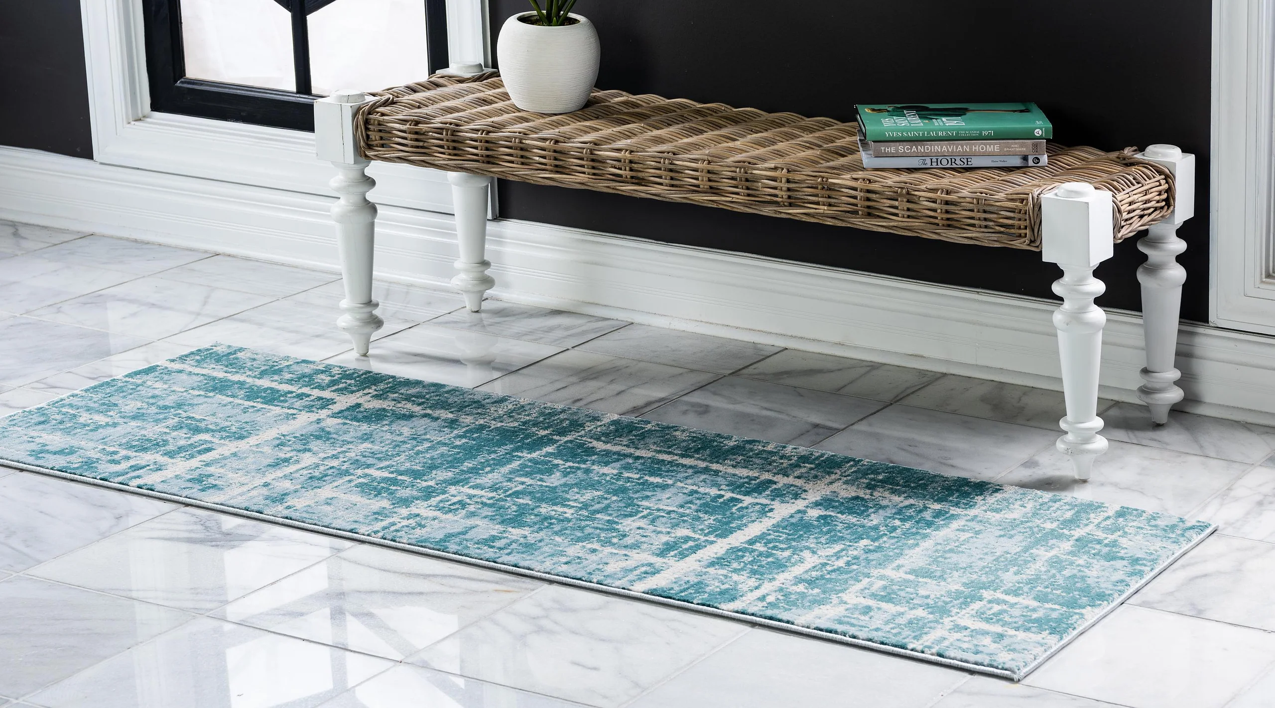 Anders Modern Faded Area Rug by Unique Loom